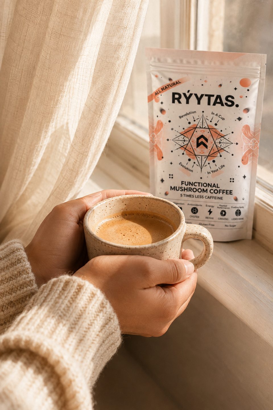 RÝYTAS rytas su kava