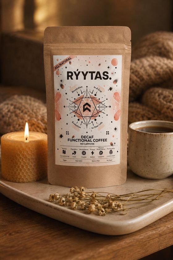 RÝYTAS. De-Caf kava be kofeino